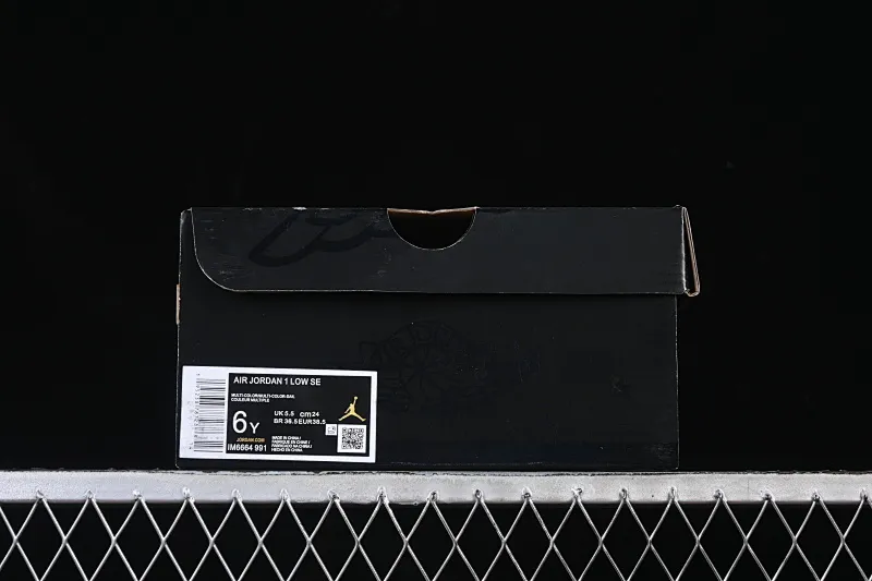 All categories Air Jordan Jordan series basketball shoes Air Jordan 1 Low Air Jordan 1 Low SE "Multi-Color Distressed" AJ1 Joe 1 old retro inkjet low-top cultural casual sneakers IM6664-991